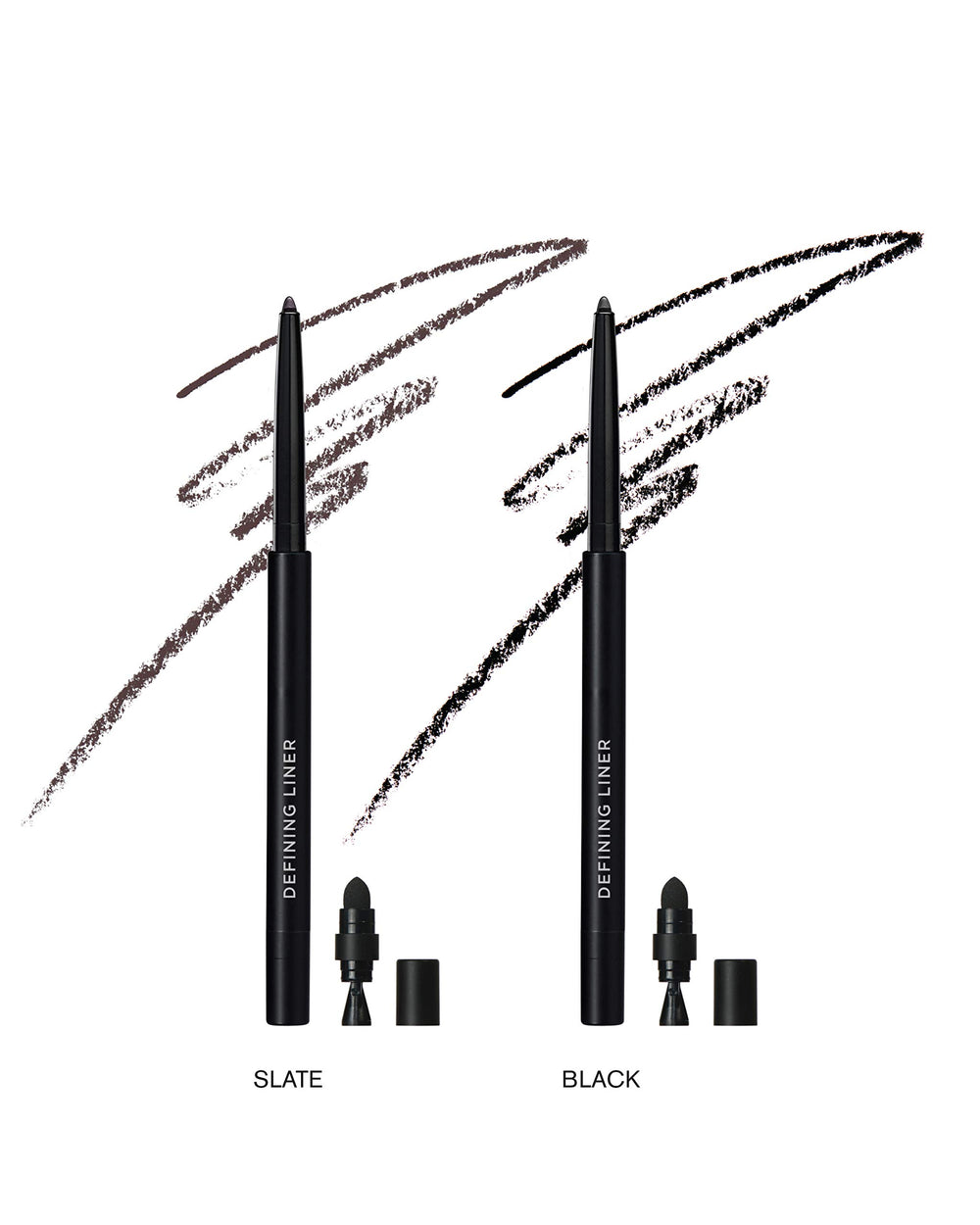 RevitaLash eyeliner worn in evening makeup demonstrating long-lasting definition
