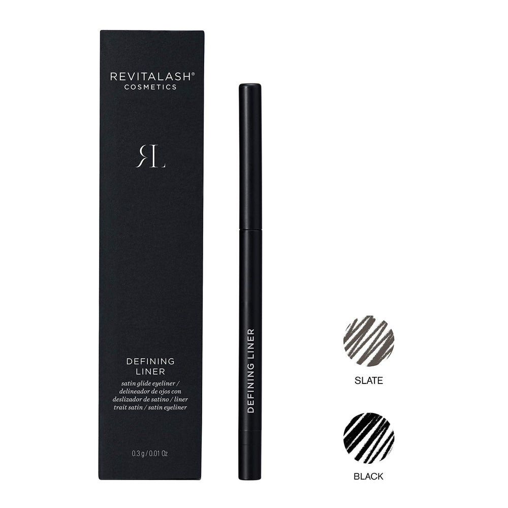RevitaLash close-up of liner tip demonstrating creamy texture for precise lines