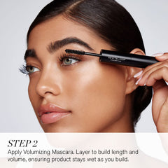 RevitaLash double-ended tube opened to reveal both primer and mascara wands