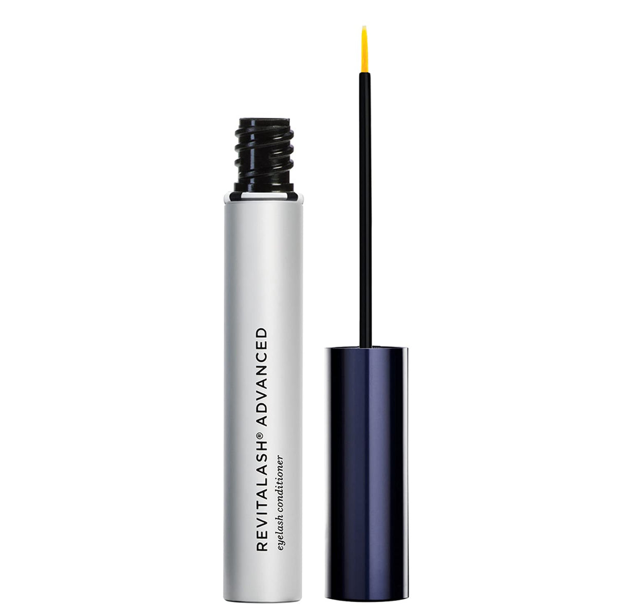 RevitaLash front packaging showing bottle and label for precise lash care benefits