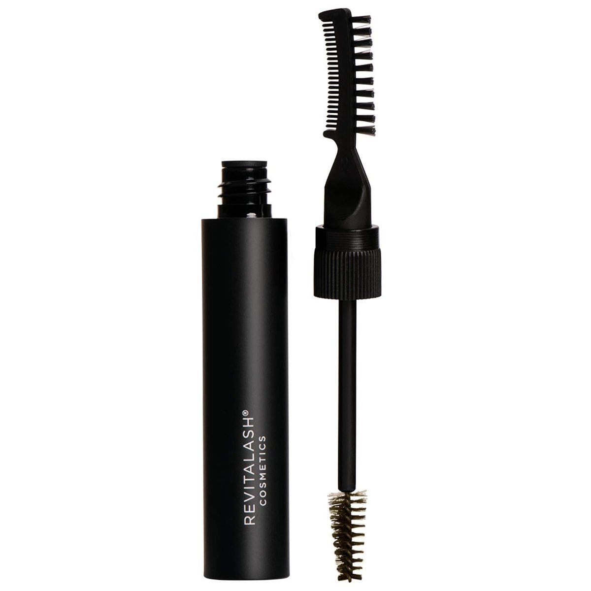 RevitaLash brow gel front packaging showing product and clear sculpting benefit