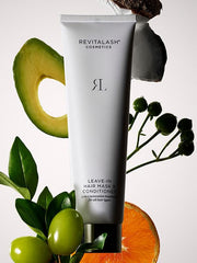 RevitaLash in use stylist applying leave-in for detangling and heat protection