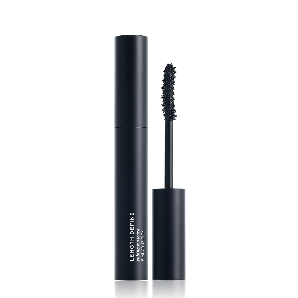 RevitaLash close-up brush detail lifting and separating lashes for fanned effect