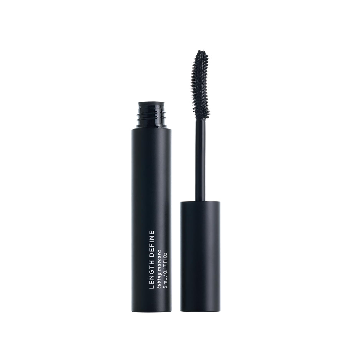 RevitaLash front packaging showing sleek tube and product benefit of visible length