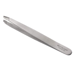 RevitaLash front view of tweezers showing ergonomic grip and professional design benefits