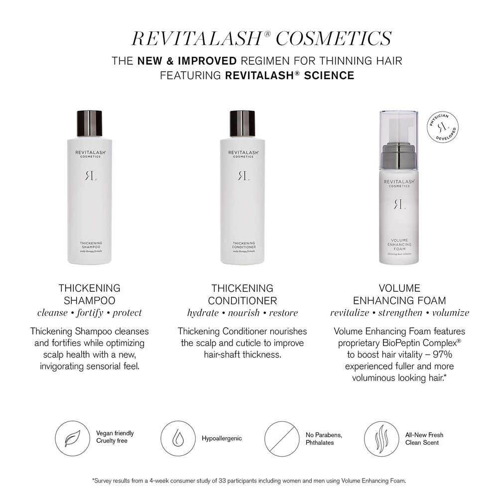 RevitaLash close-up of botanical ingredients highlighting scalp-soothing benefits
