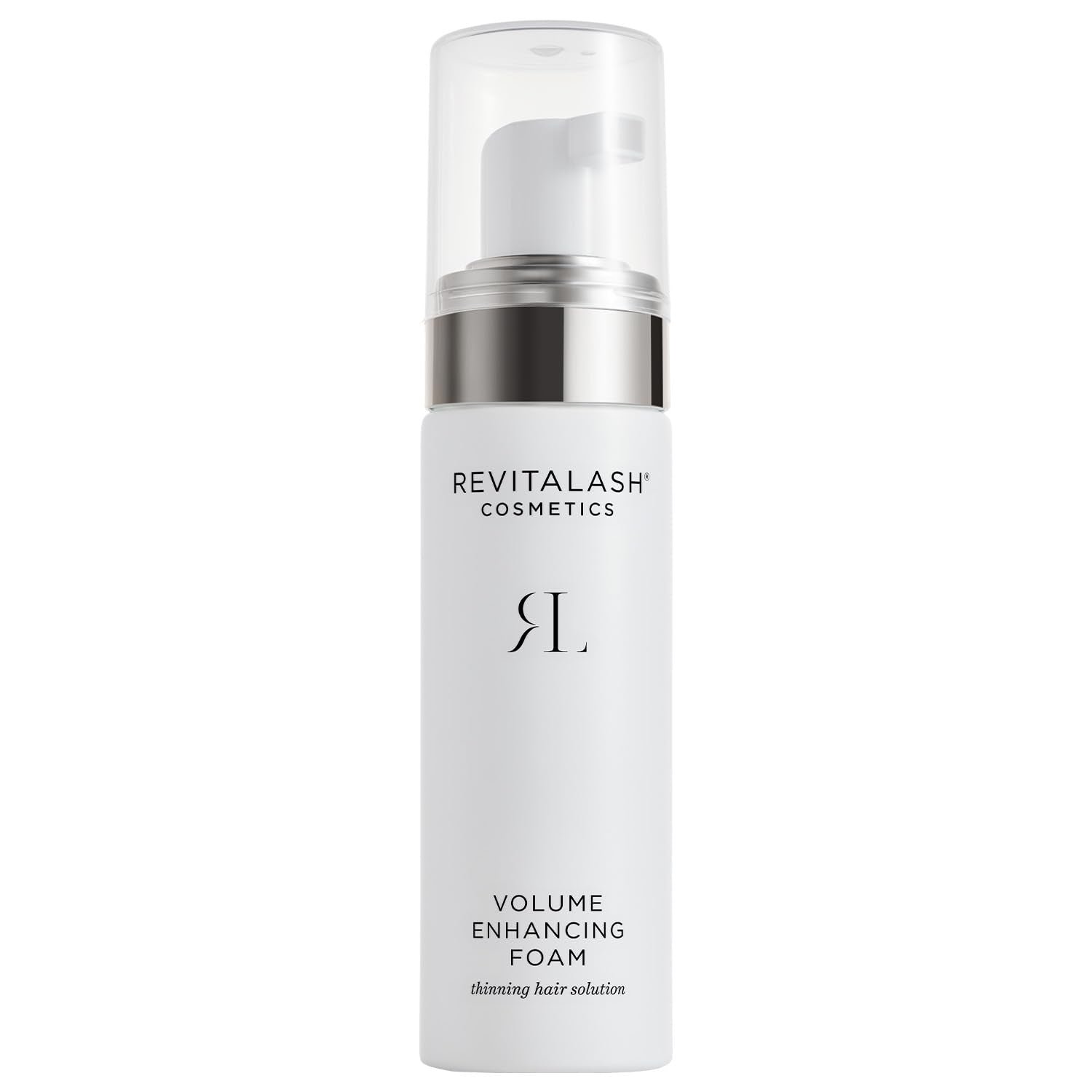 RevitaLash front packaging showing product and clear benefit of lightweight volume
