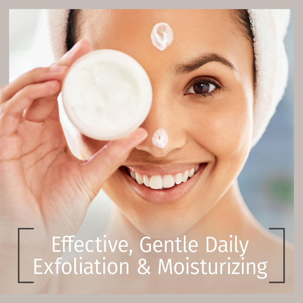 Reviva Labs plant-based oils label highlights hydrating ingredients for moisturized skin