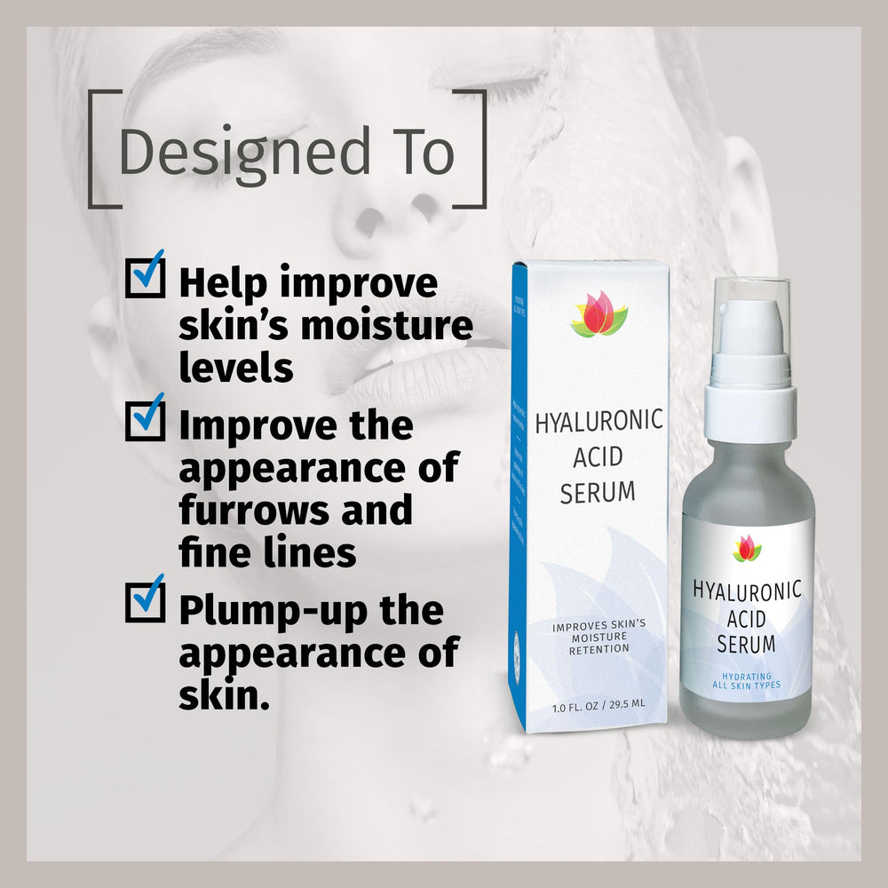 Reviva Labs serum pump closeup demonstrates smooth texture and quick absorption.