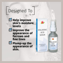 Reviva Labs serum pump closeup demonstrates smooth texture and quick absorption.