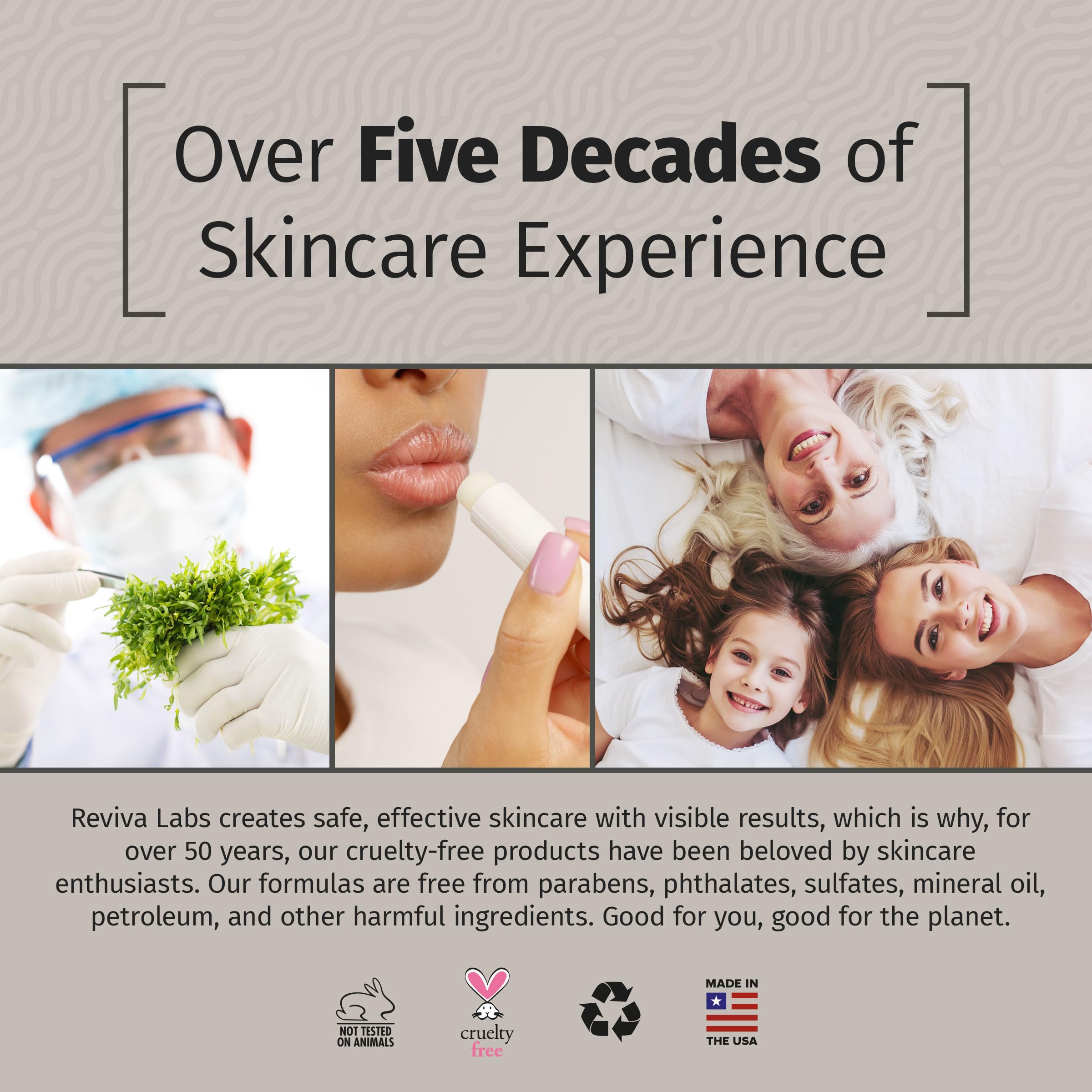 Reviva Labs Vitamin E Stick versatile care for elbows and cuticles.