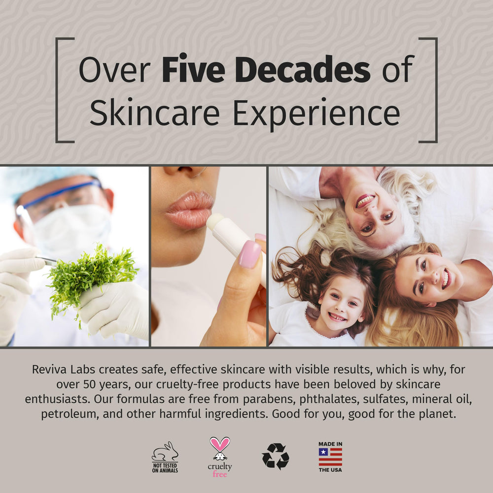 Reviva Labs Vitamin E Stick versatile care for elbows and cuticles.
