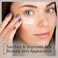 Reviva Labs Vitamin K Creme under-eye closeup suggests brighter under-eye areas