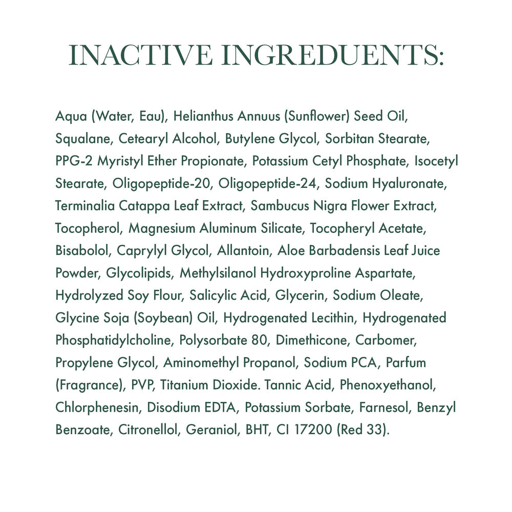 RéVive Fermitif dermatologist-tested label signals moisturization and softness benefits