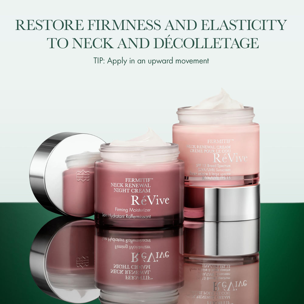 RéVive Fermitif phyto-firming agents action focuses on plant-based lifting support