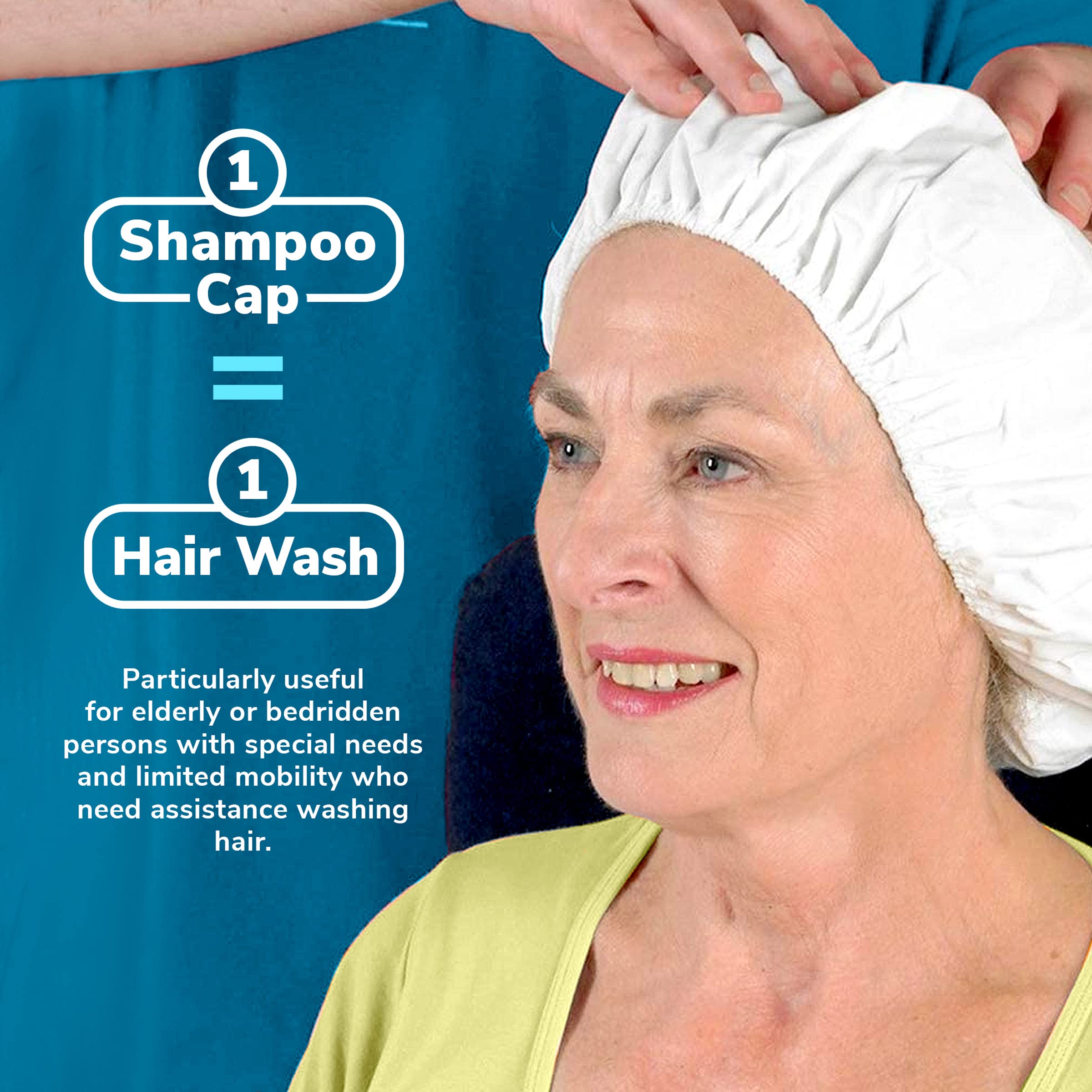 Revive Rinse-Free Shampoo Cap massage through cap for full saturation