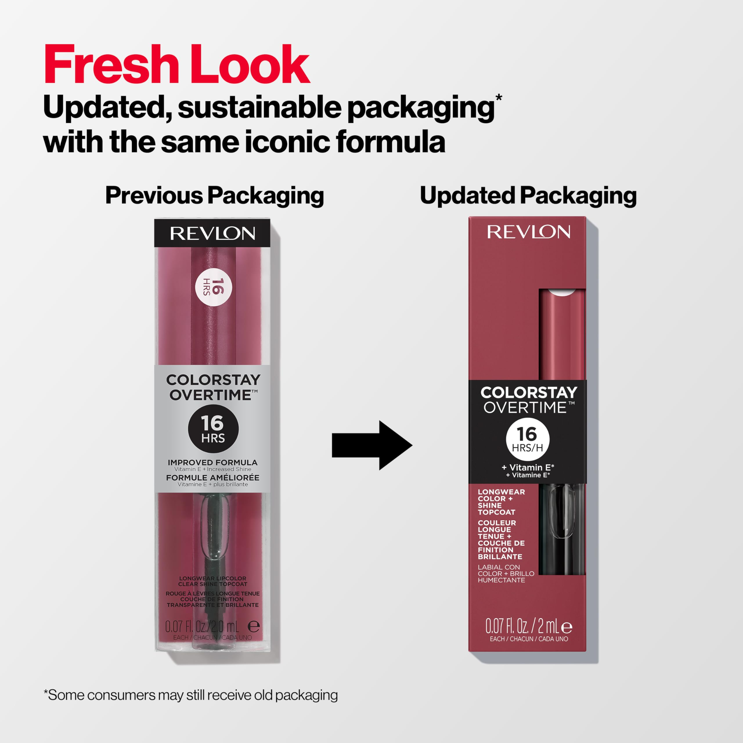 Revlon Eternally Tan shade on lips with vibrant color and glossy finish.