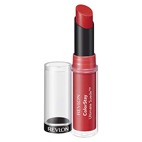 Revlon ColorStay branding image featuring iconic lip color line.