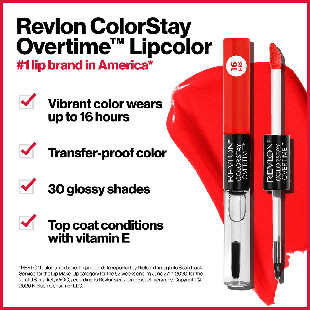 Revlon lip care with chamomile and Vitamin E for comfort and moisture