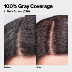 Revlon ColorSilk 3D Color Gel Technology captures natural multi-dimensional color