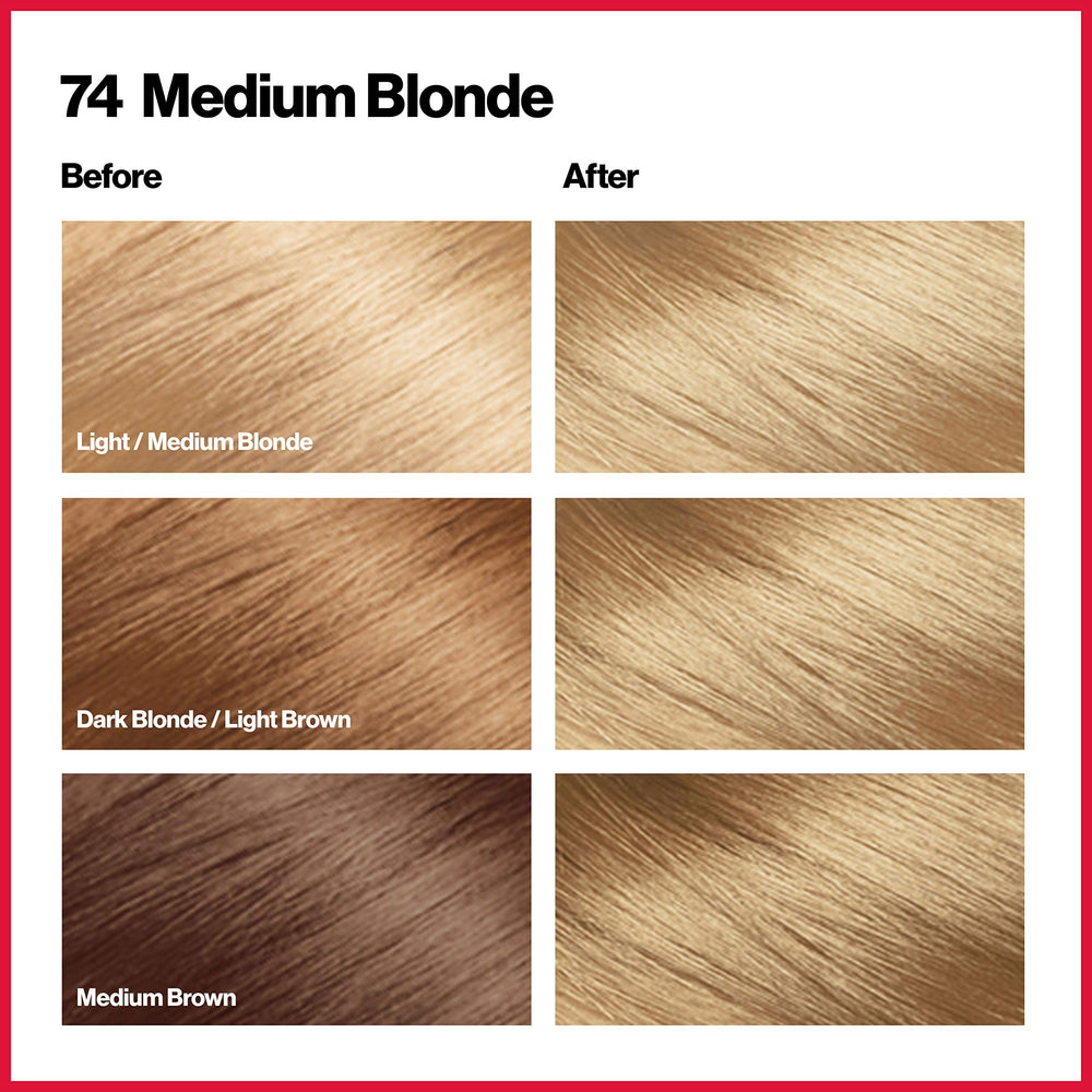 Revlon ColorSilk ammonia-free formula enables confident, gentle color application