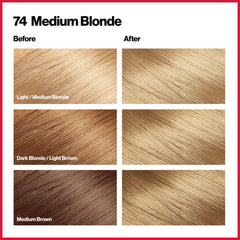 Revlon ColorSilk ammonia-free formula enables confident, gentle color application