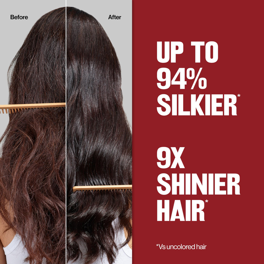 Revlon ColorSilk ammonia-free formula suggests gentler dyeing experience