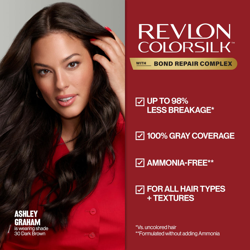 Revlon ColorSilk application gloves for clean at-home coloring