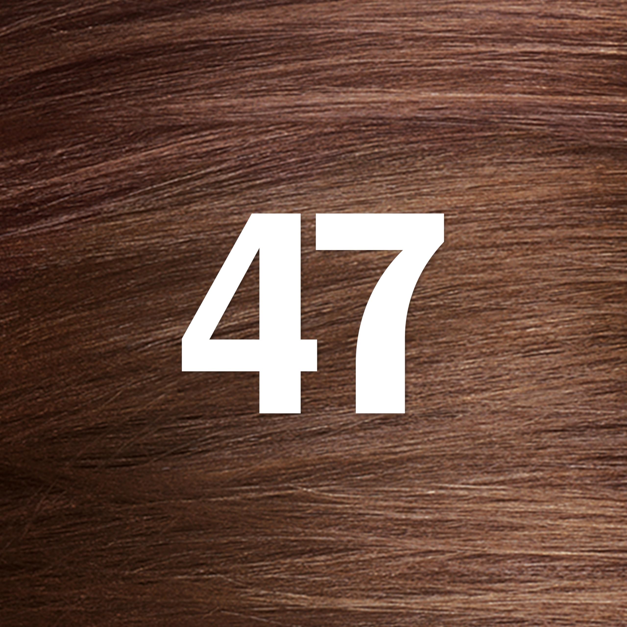 Revlon ColorSilk color-cream closeup emphasizes even application and gray coverage