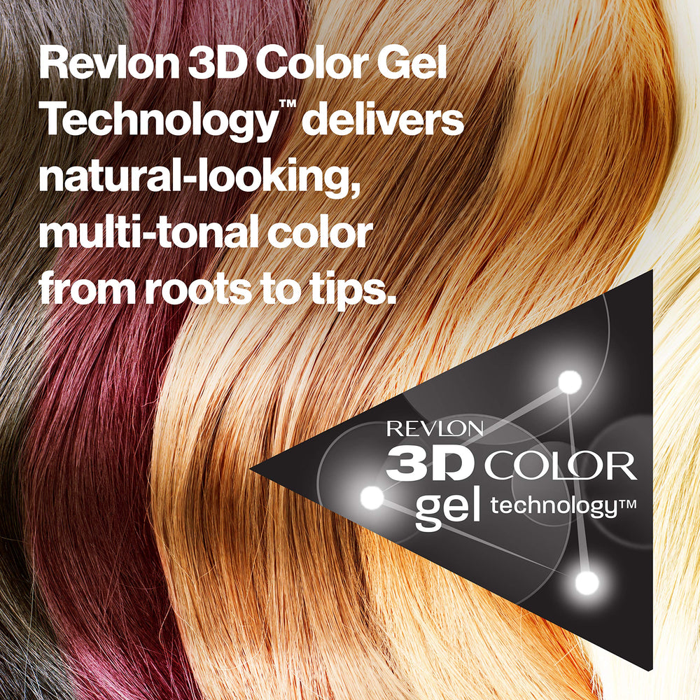 Revlon Colorsilk easy at-home-use kit for quick color refresh