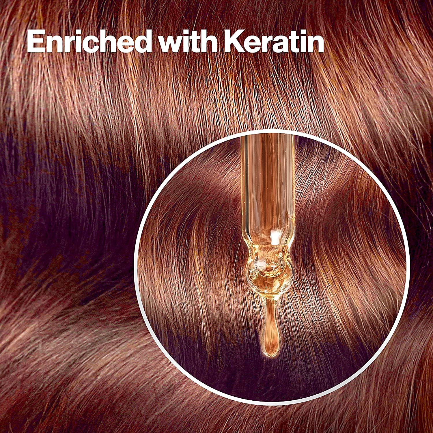 Revlon ColorSilk 30 Dark Brown mix-bowl highlights even distribution
