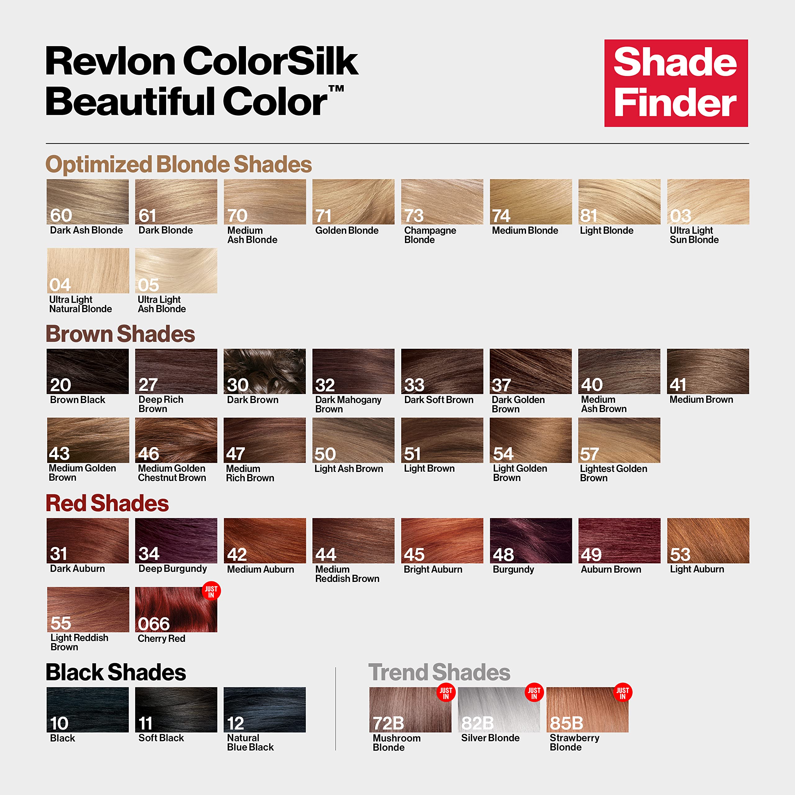 Revlon ColorSilk hair after color looks shiny and smooth