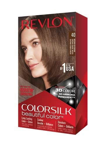 Revlon ColorSilk aftercare seal hints long-lasting color protection