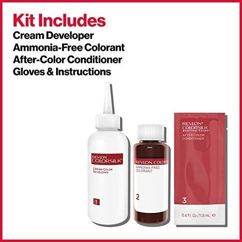 Revlon ColorSilk application brush aids accurate root blending