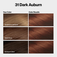 Revlon ColorSilk vegan keratin-fillers graphic signals nourished color and bond repair potential.
