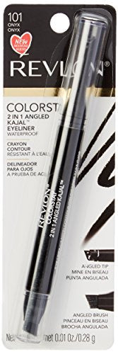 Revlon ColorStay angled kajal with smudge brush for smoky eye versatility