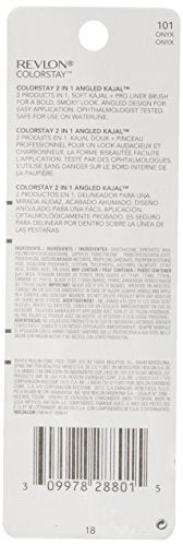 Revlon ColorStay waterproof kajal for all-day color through workouts and humidity