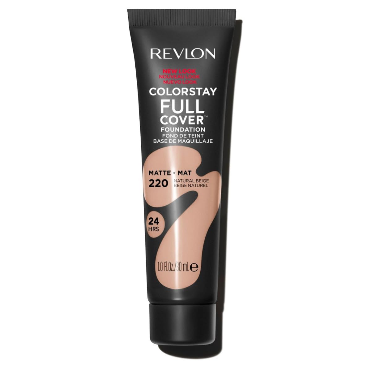 REVLON ColorStay: botella de base para una aplicación suave y acabado uniforme durante todo el día.