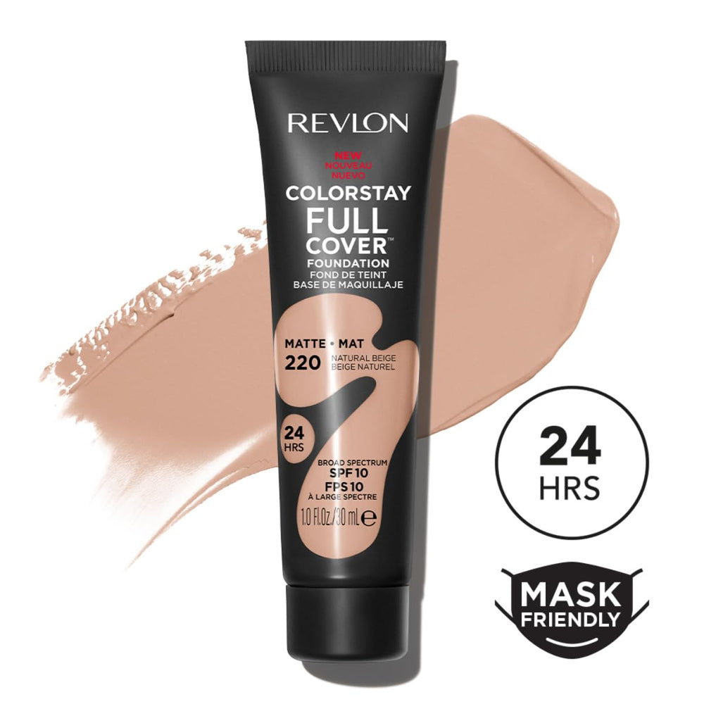 Duración de 24 horas: REVLON ColorStay resiste calor y sudor.