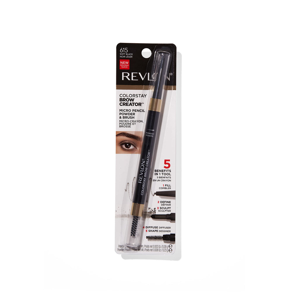 Revlon ColorStay Brow Creator compact packaging for stocking stuffer appeal