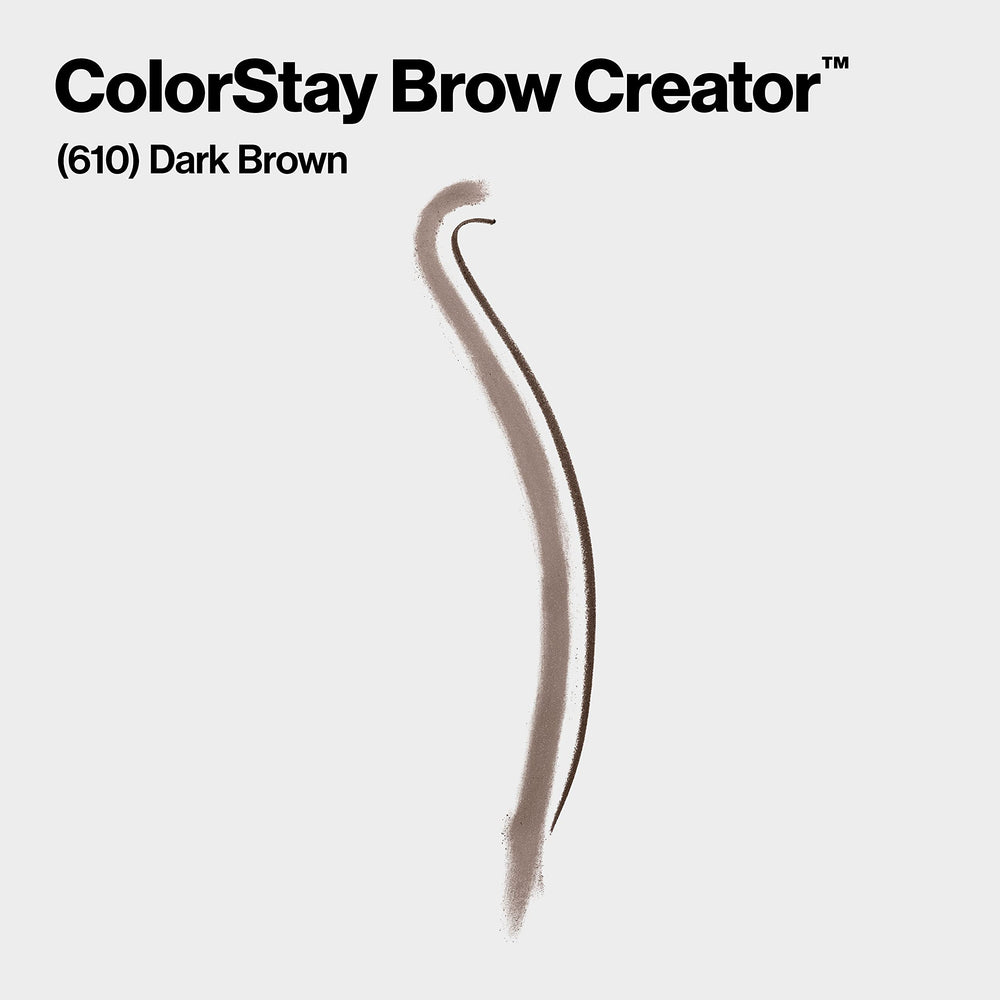 Revlon ColorStay Brow Creator powder-compact shapes brows with a velvety finish.