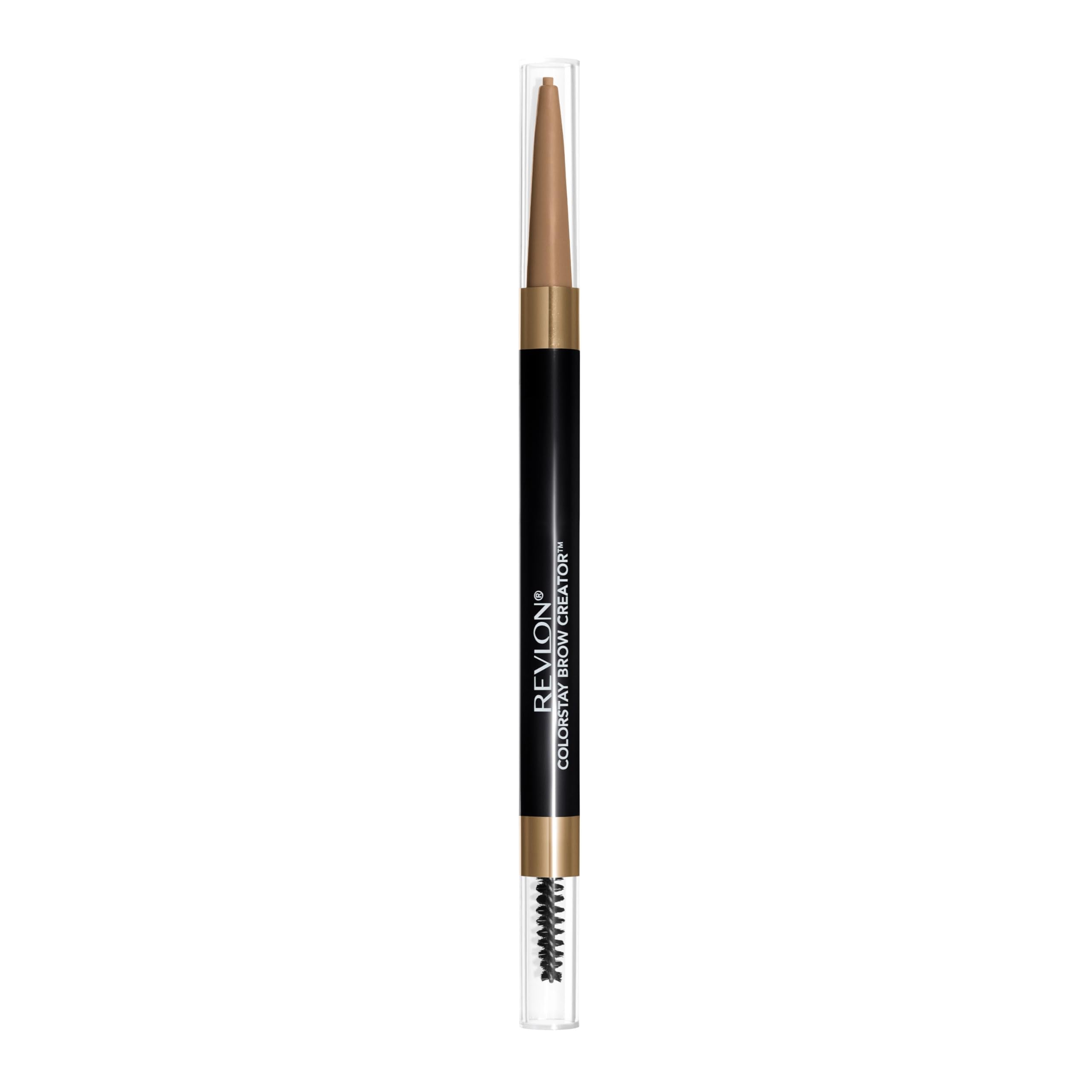 Revlon ColorStay Brow Creator precision tip for natural hair-like strokes