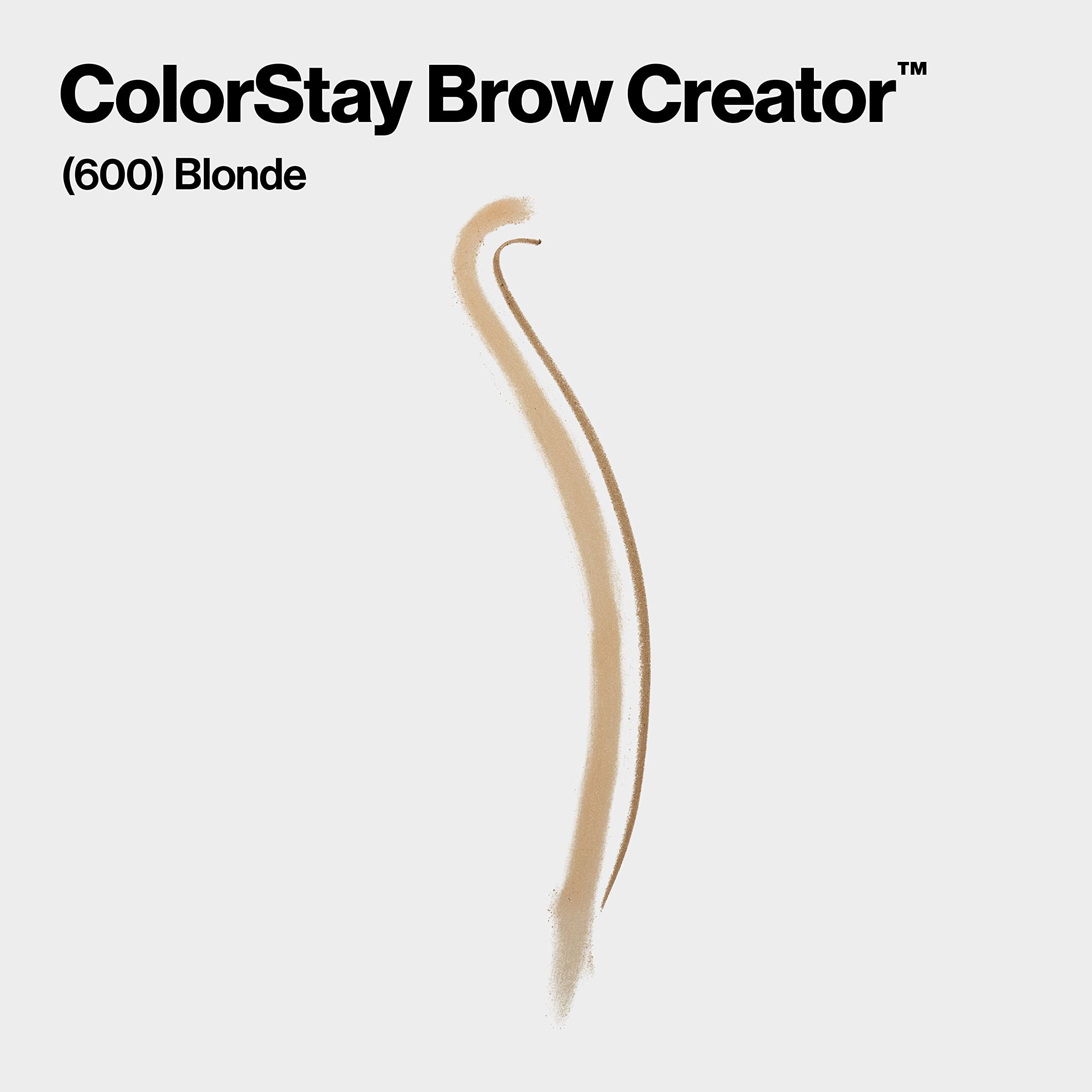 Revlon ColorStay Brow Creator soft powder blend for seamless color