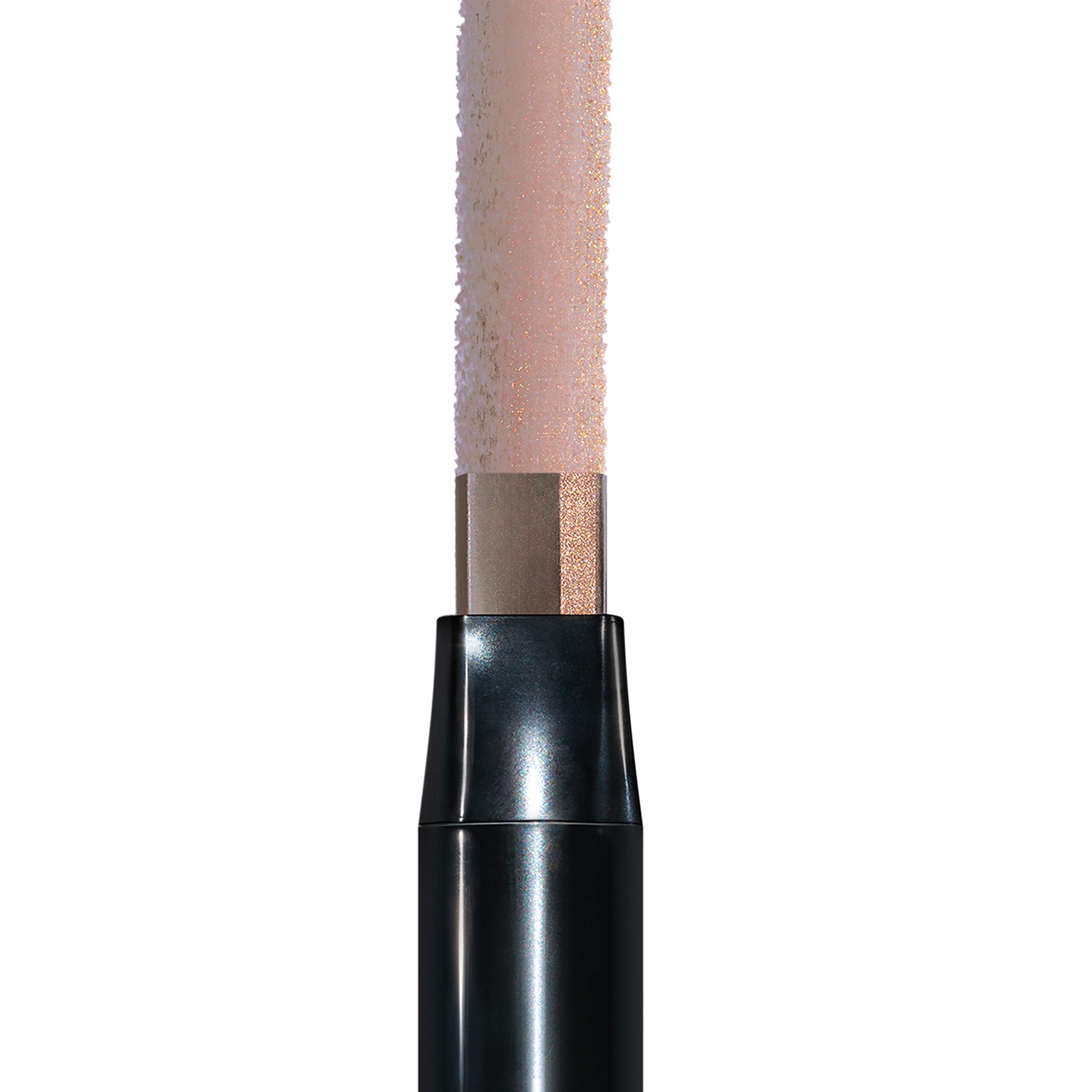 Revlon ColorStay BrowLights dual-shade swatches demonstrate matte fill and brightening luminance.
