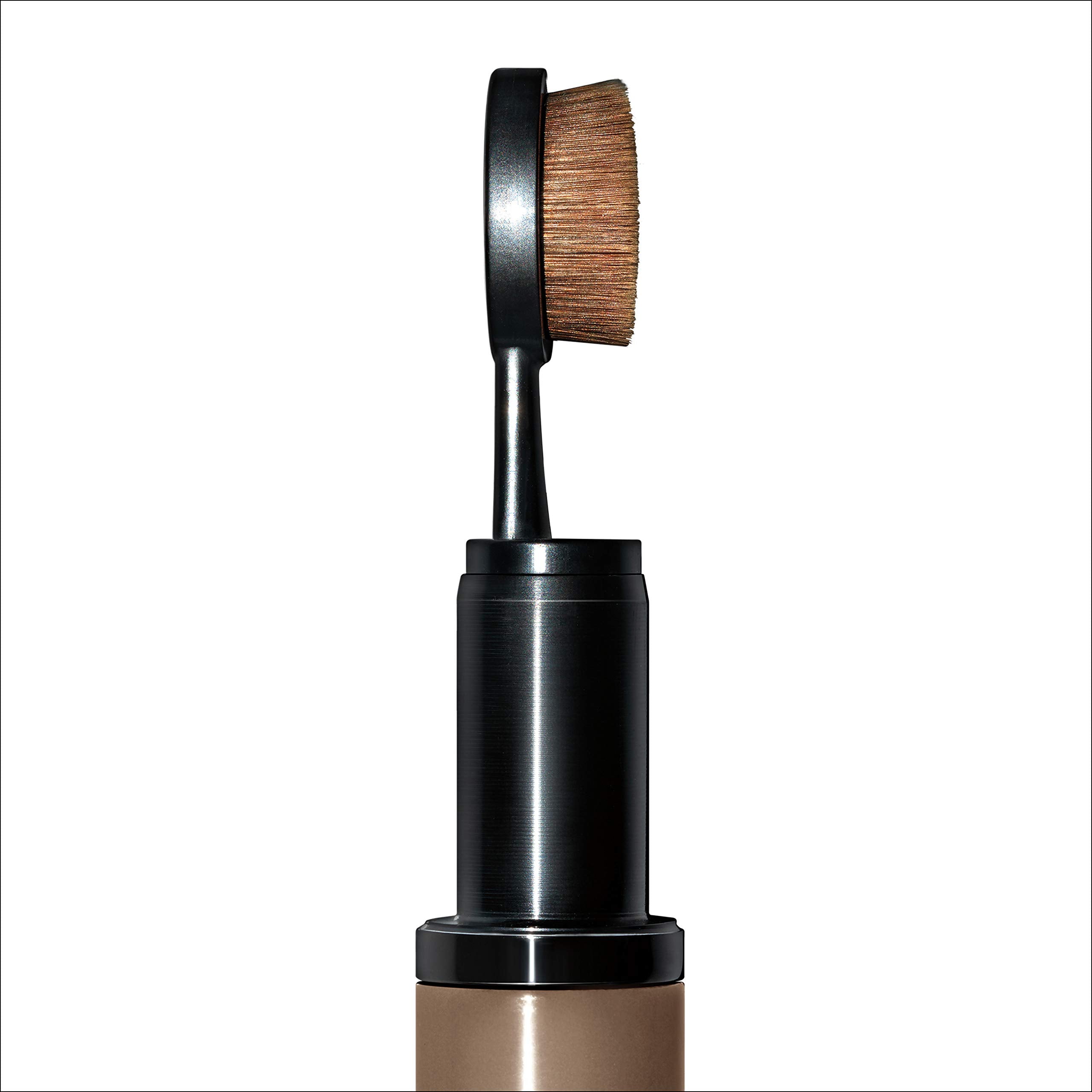 Revlon ColorStay BrowLights swatch on skin demonstrates natural-looking fullness and definition.