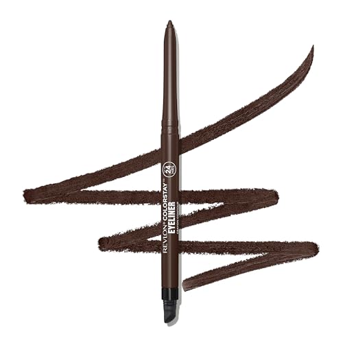 Revlon ColorStay Eyeliner Pencil fineline closeup with sharp tip
