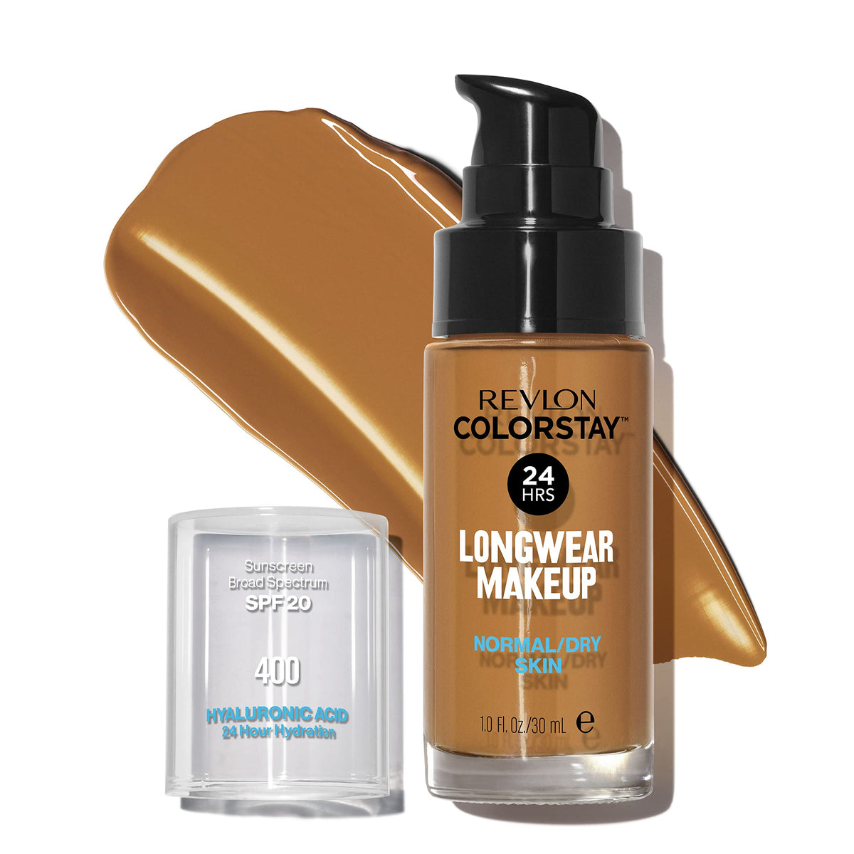 Revlon ColorStay foundation bottle with long-wear coverage for all-day skin