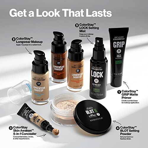 Revlon ColorStay finish delivers longwear glow and confidence