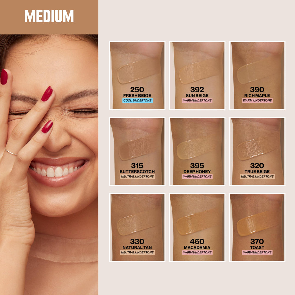 Lightweight, comfortable all-day wear implied by Revlon ColorStay formula