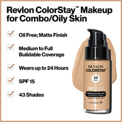 SPF 15 application shot highlights protection and breathable texture.